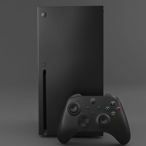 Xbox series X  3D model