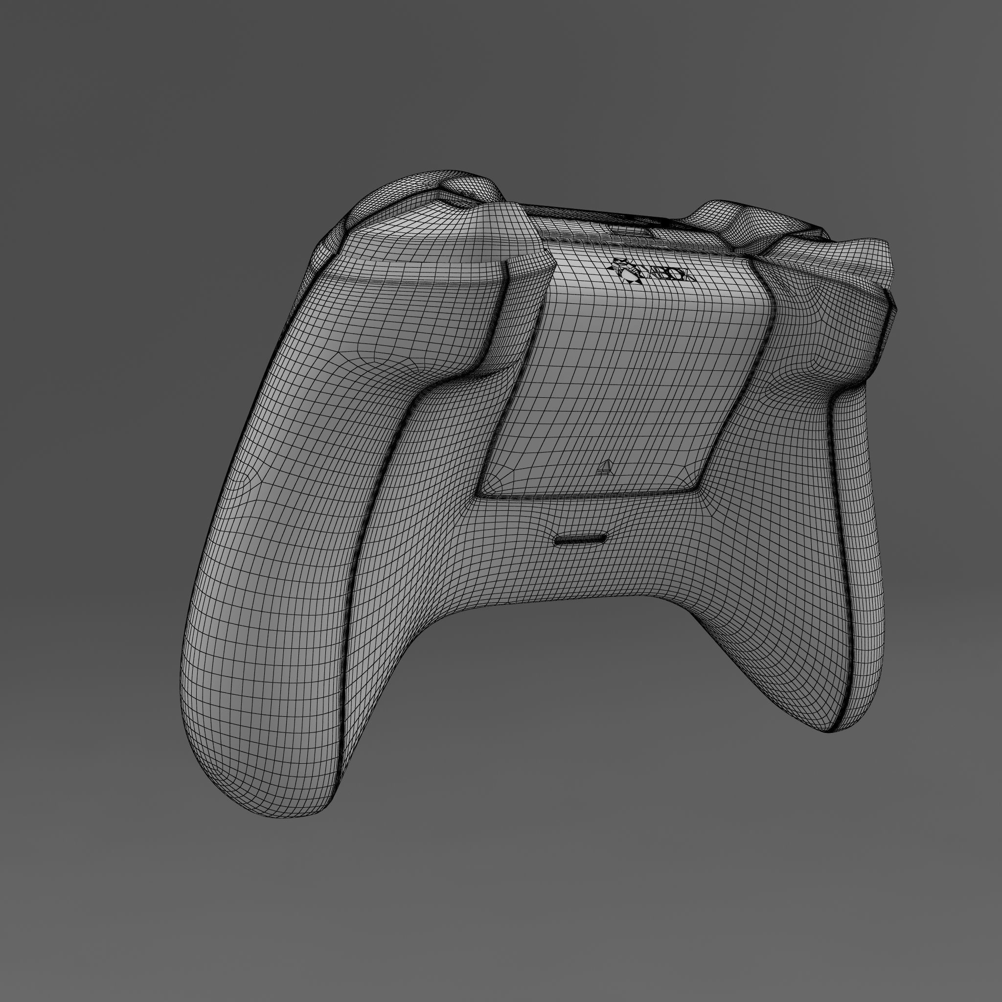 Xbox series X  3D model_31