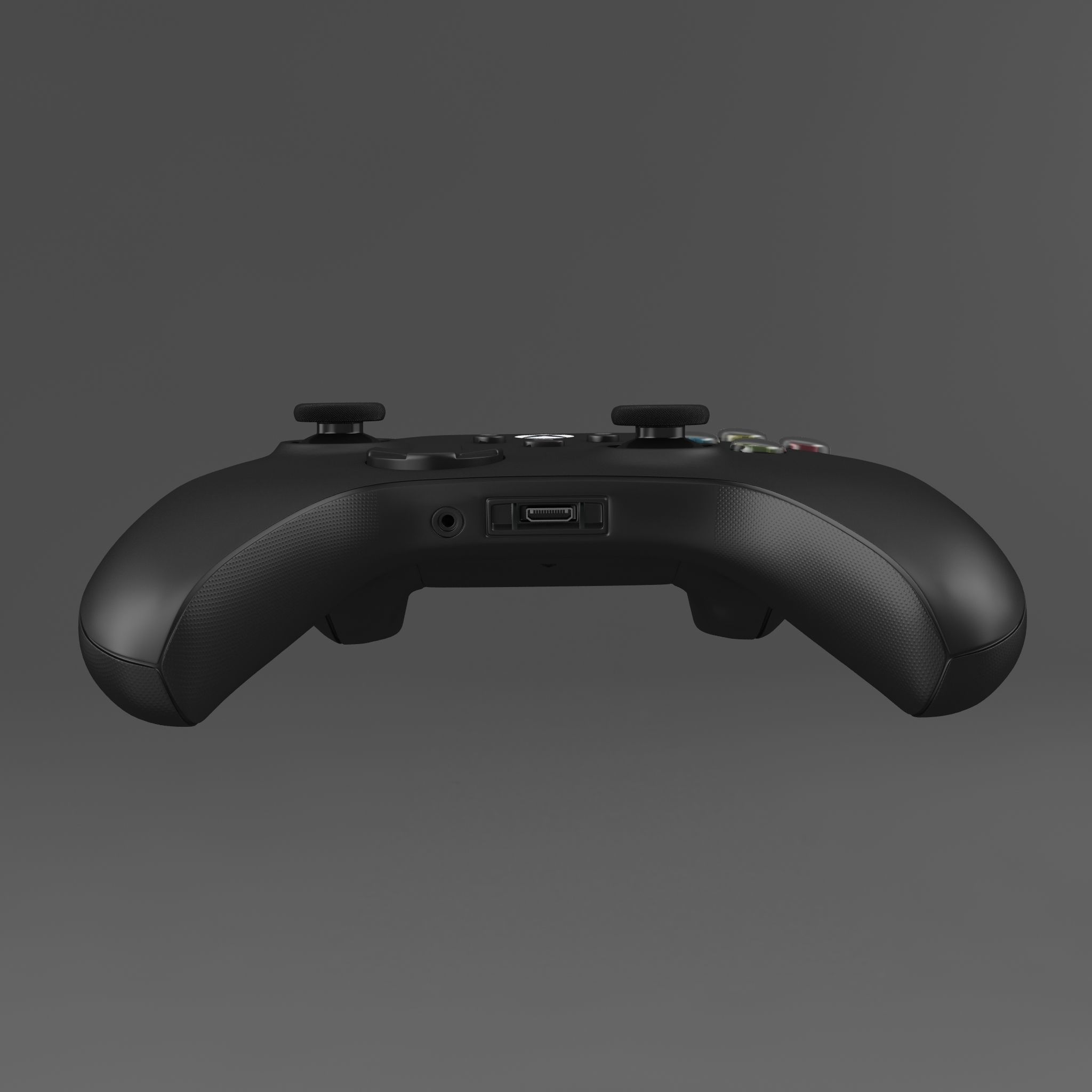 Xbox series X  3D model_22
