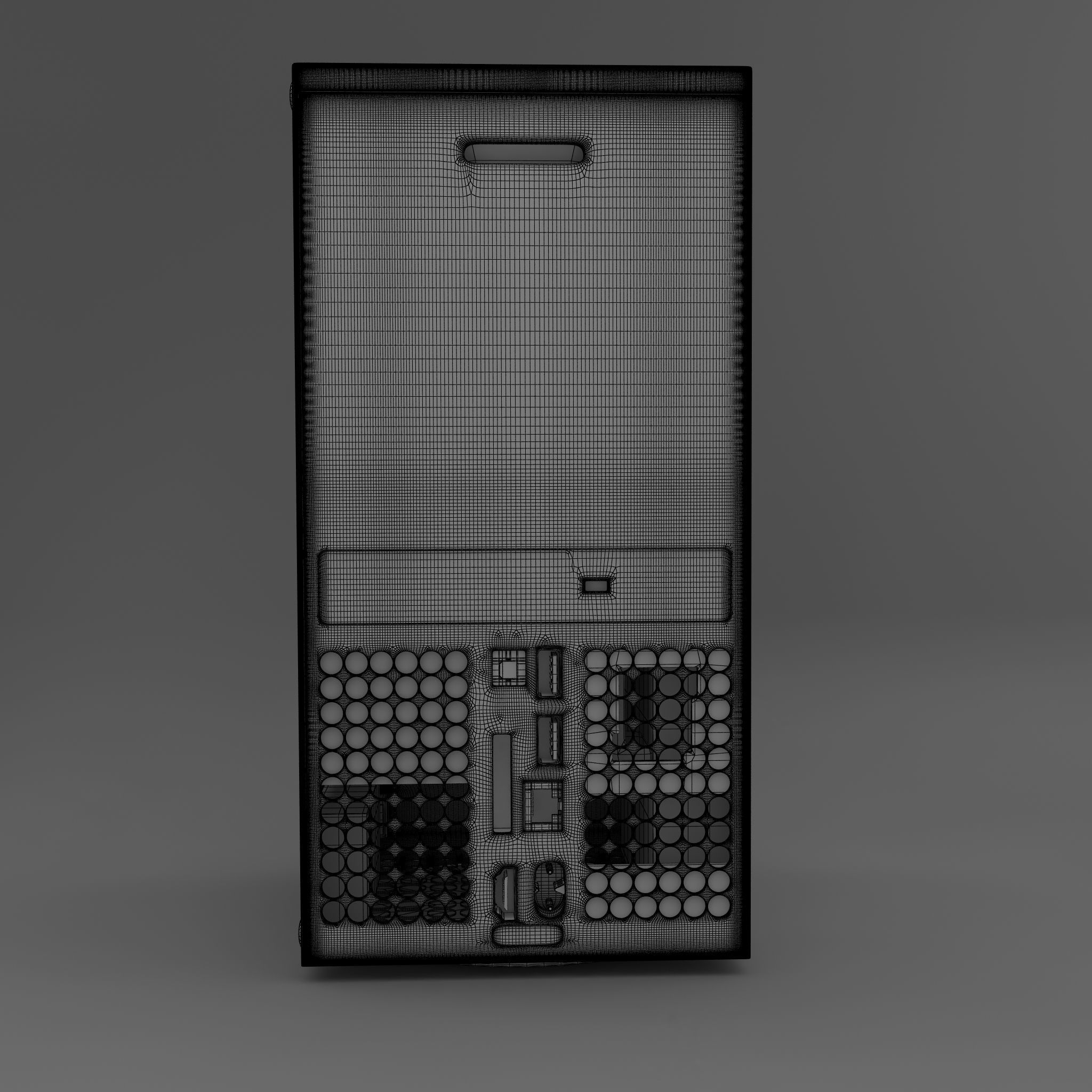 Xbox series X  3D model_26