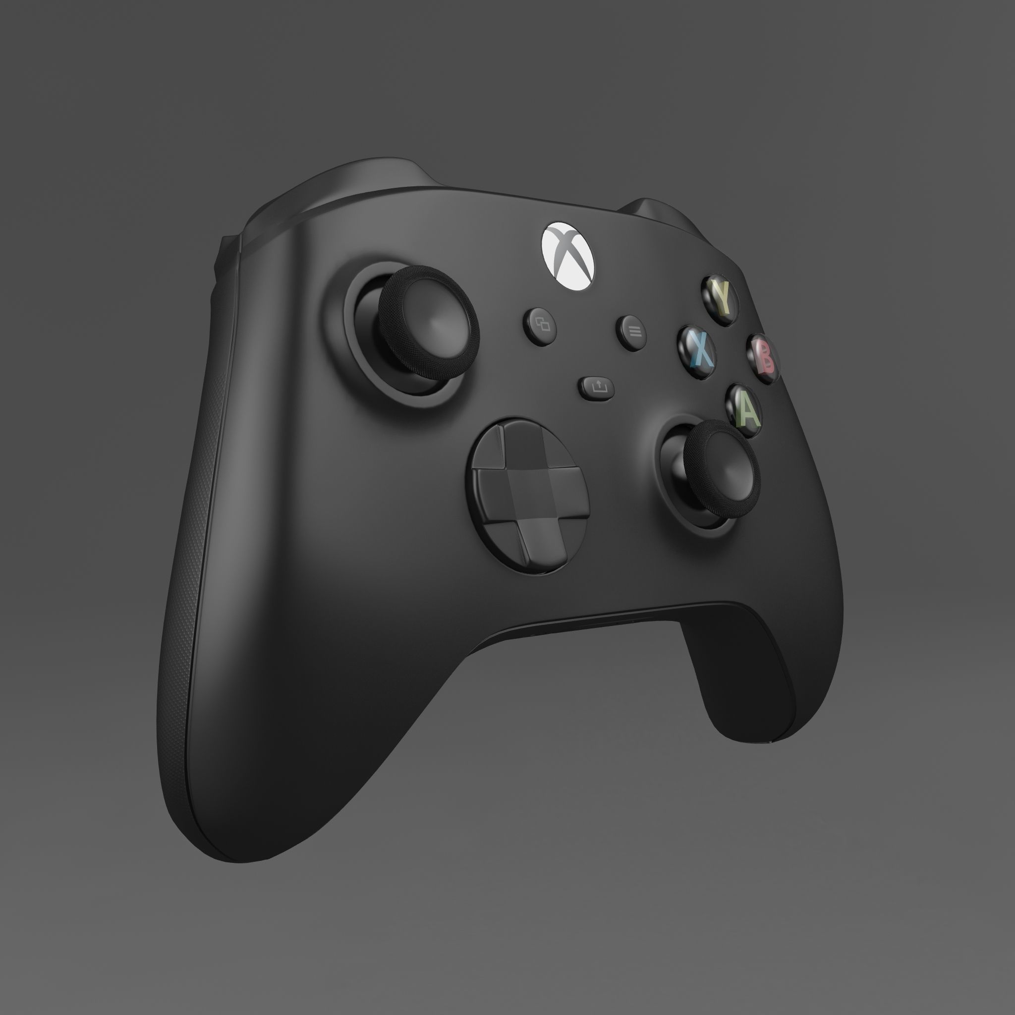 Xbox series X  3D model_20
