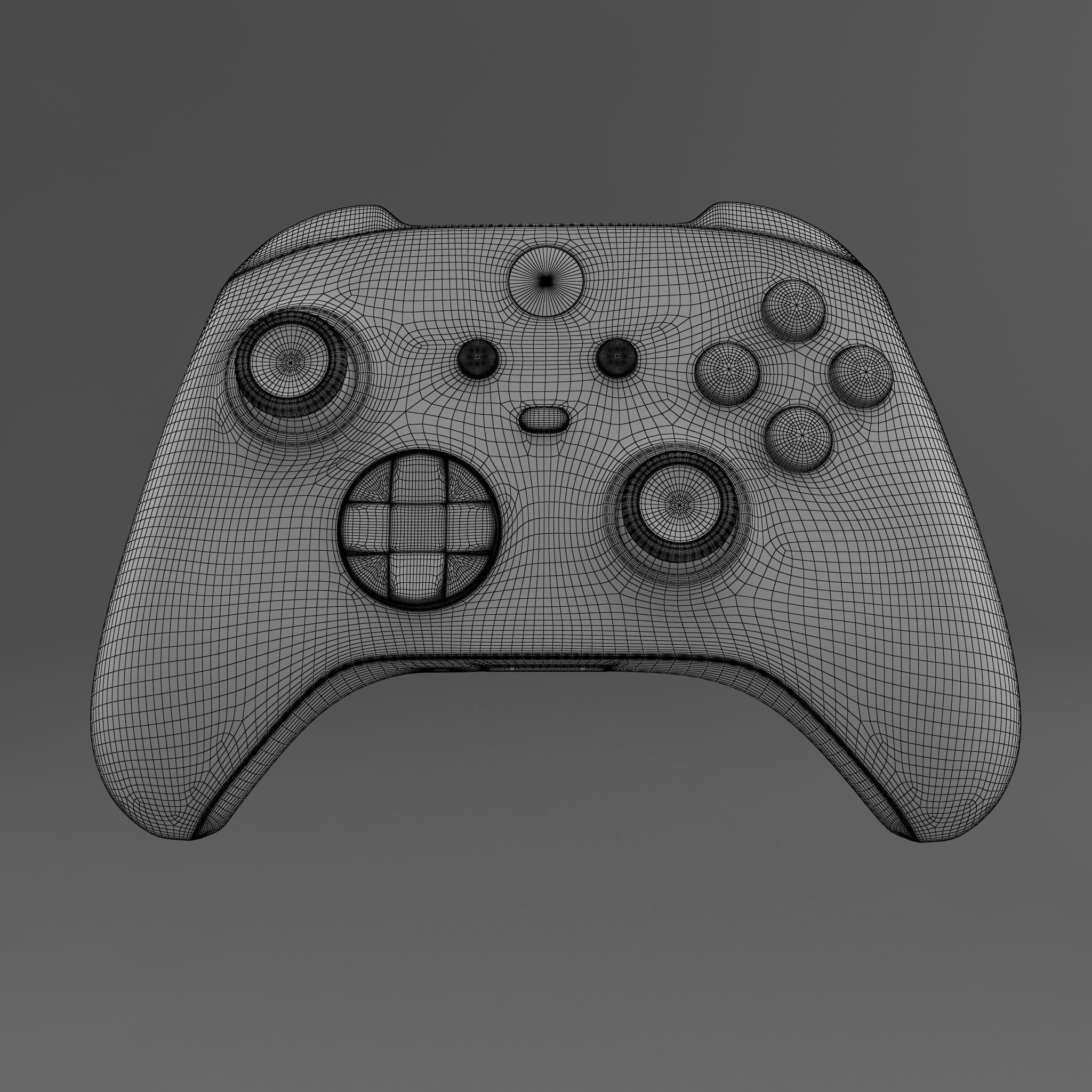 Xbox series X  3D model_29