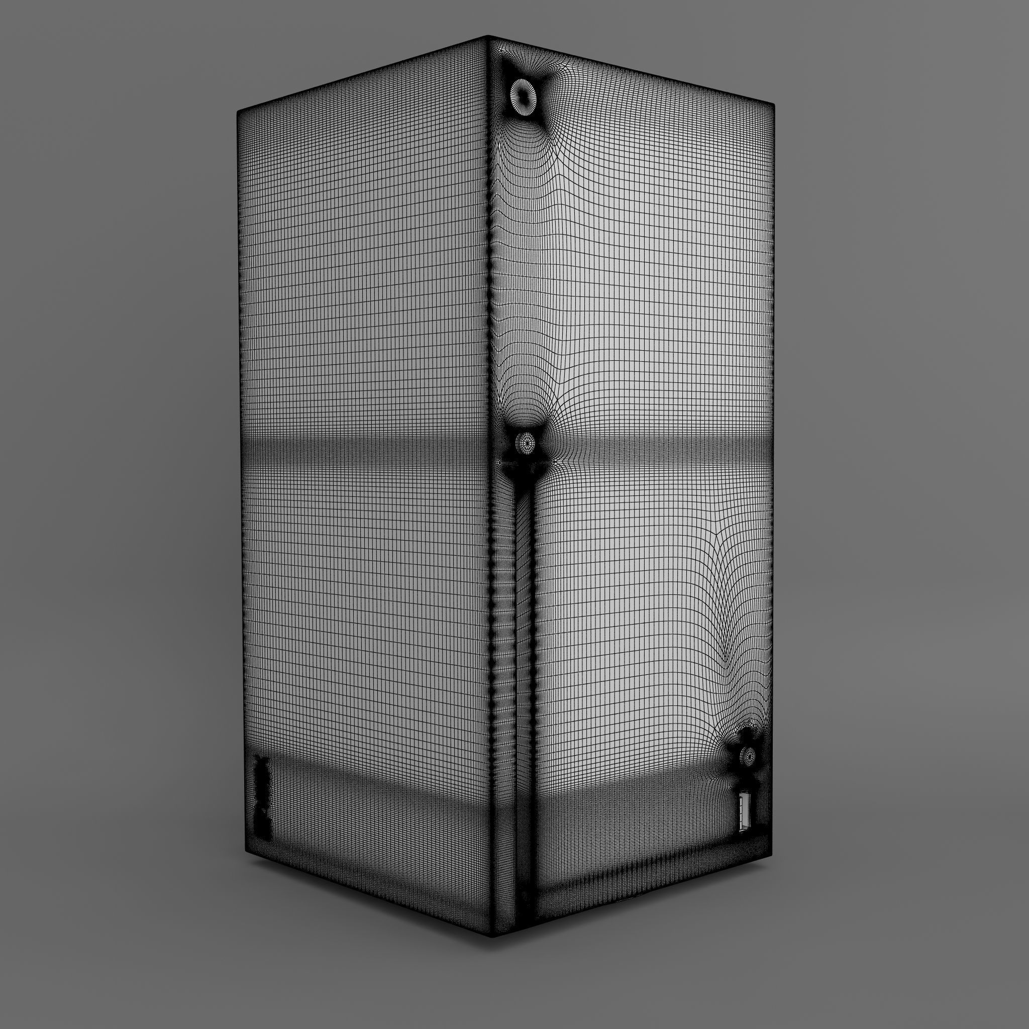 Xbox series X  3D model_24