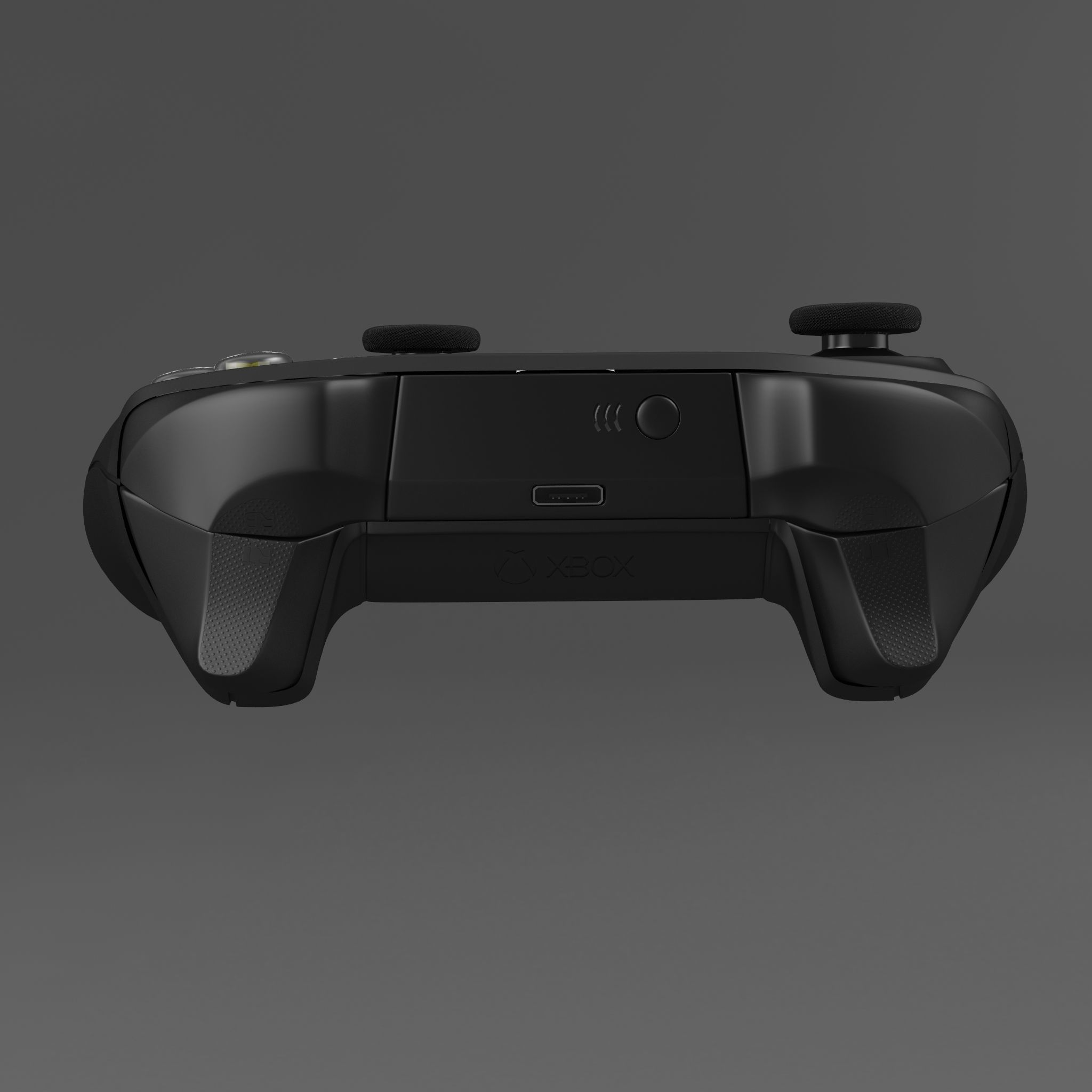 Xbox series X  3D model_21