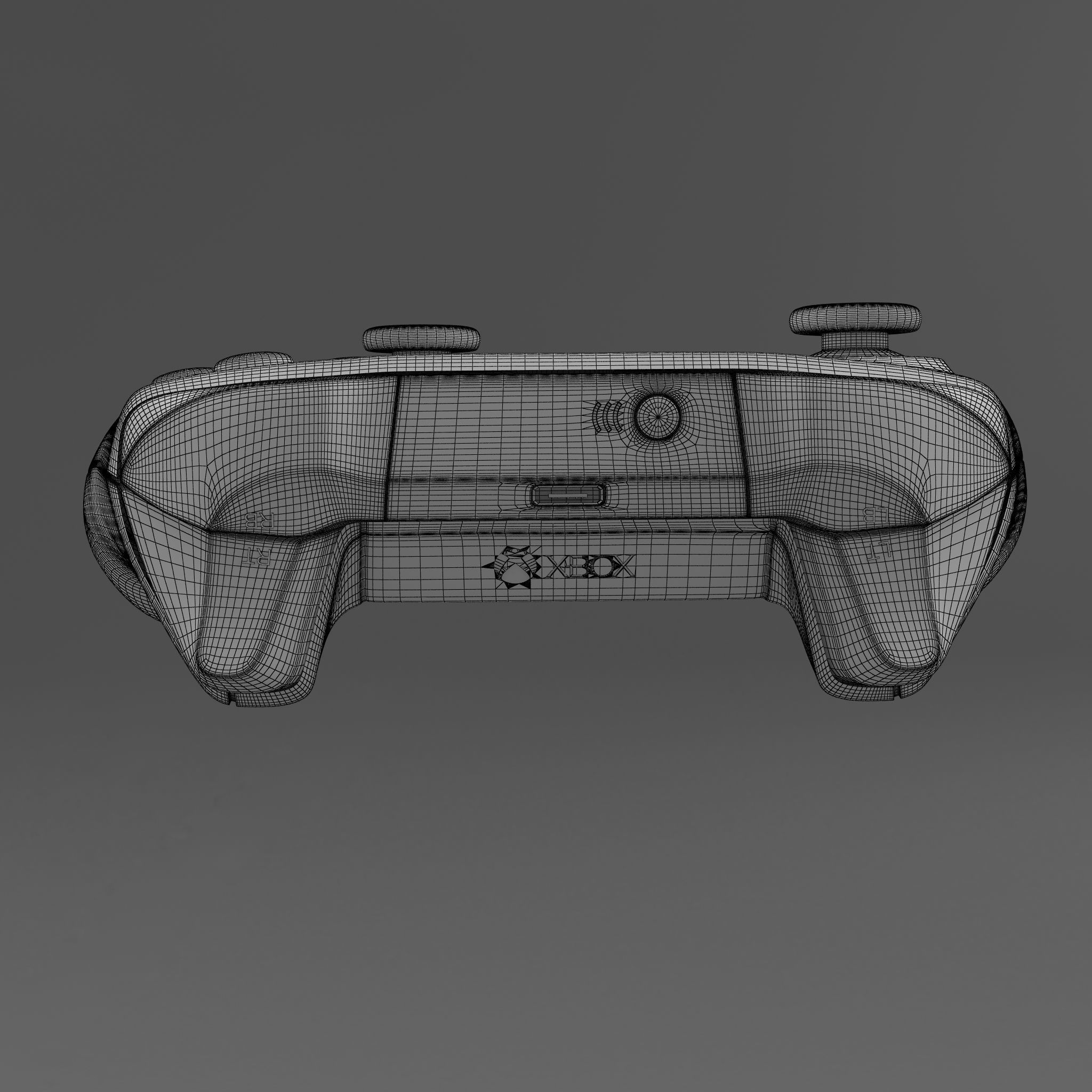 Xbox series X  3D model_35