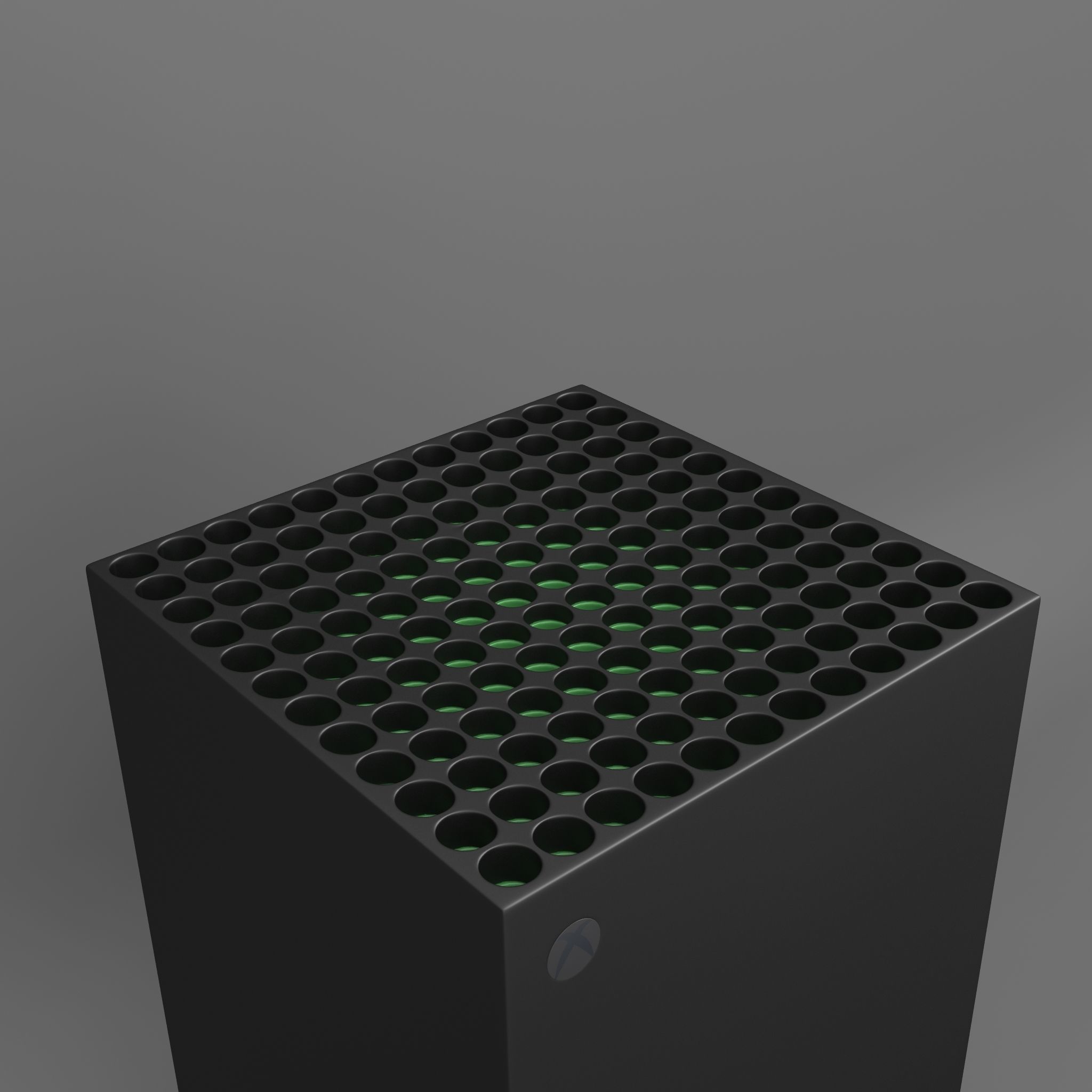 Xbox series X  3D model_12