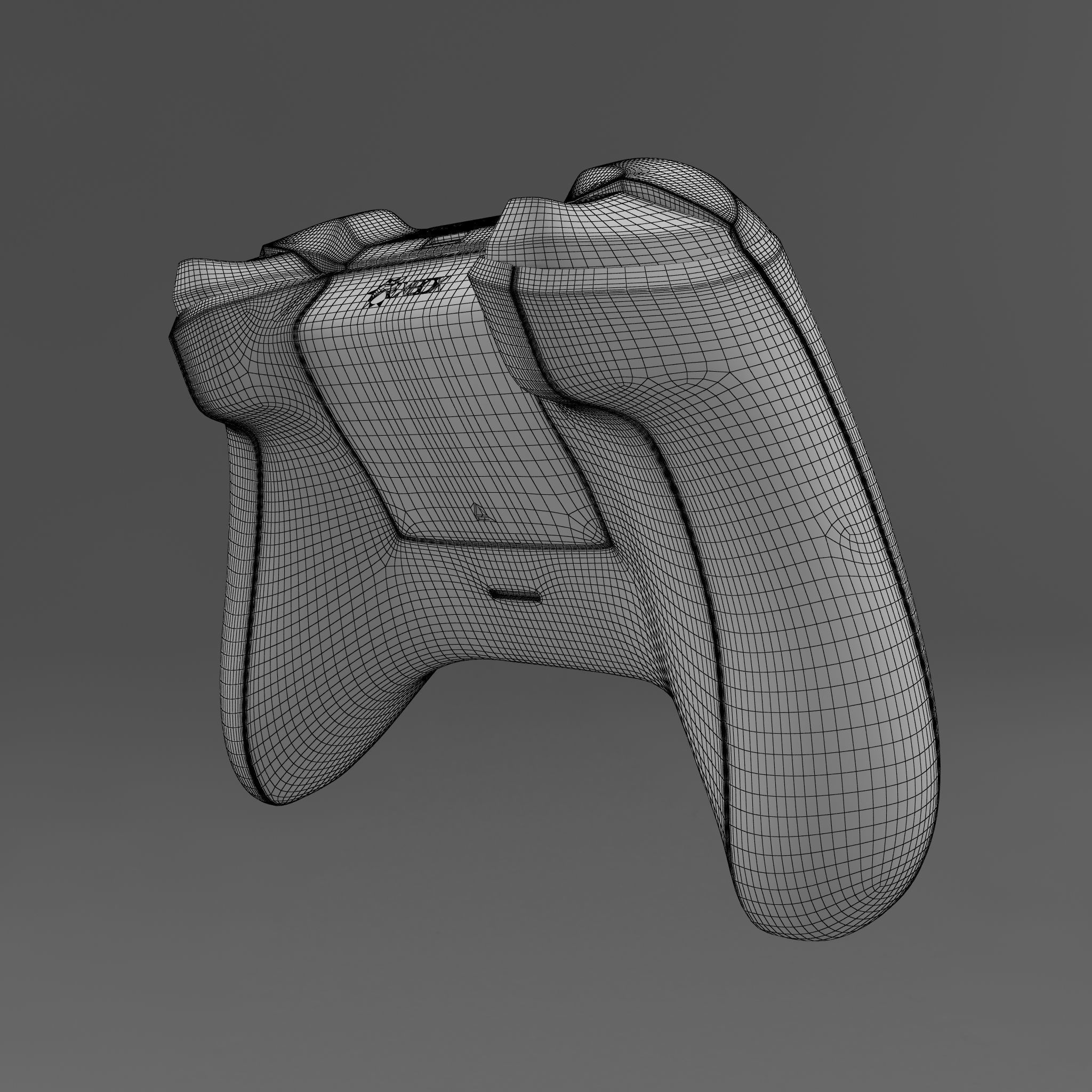 Xbox series X  3D model_33