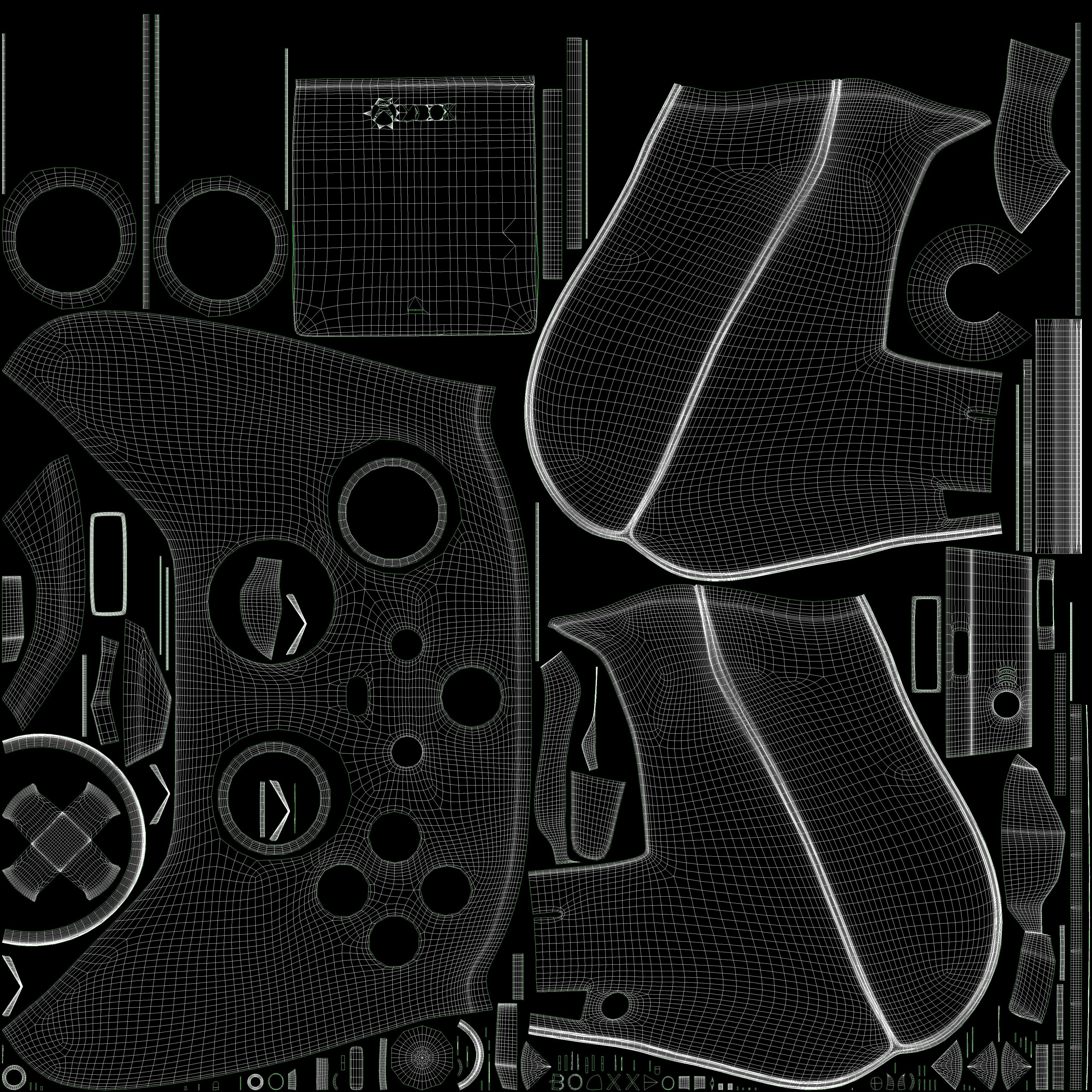 Xbox series X  3D model_38