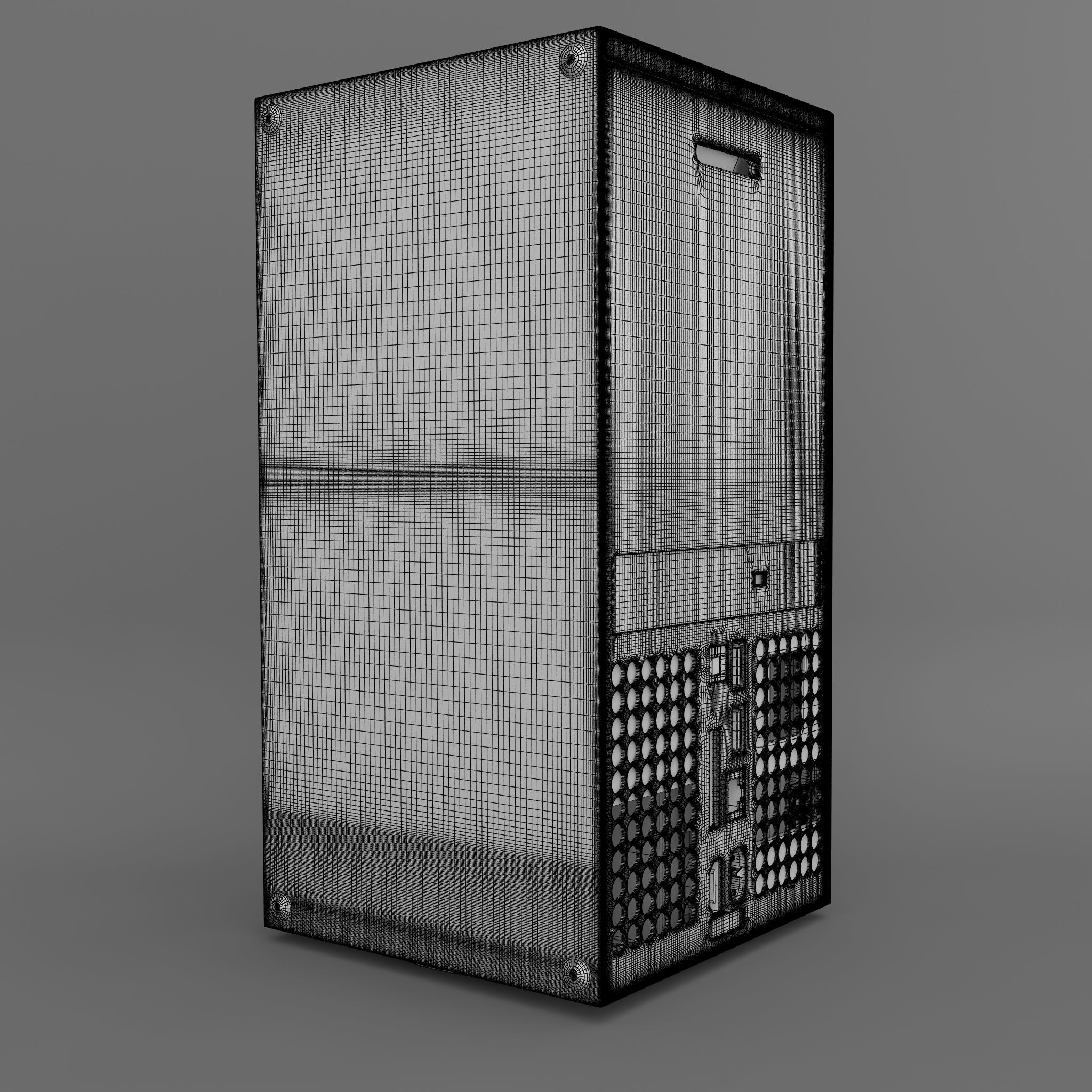 Xbox series X  3D model_27