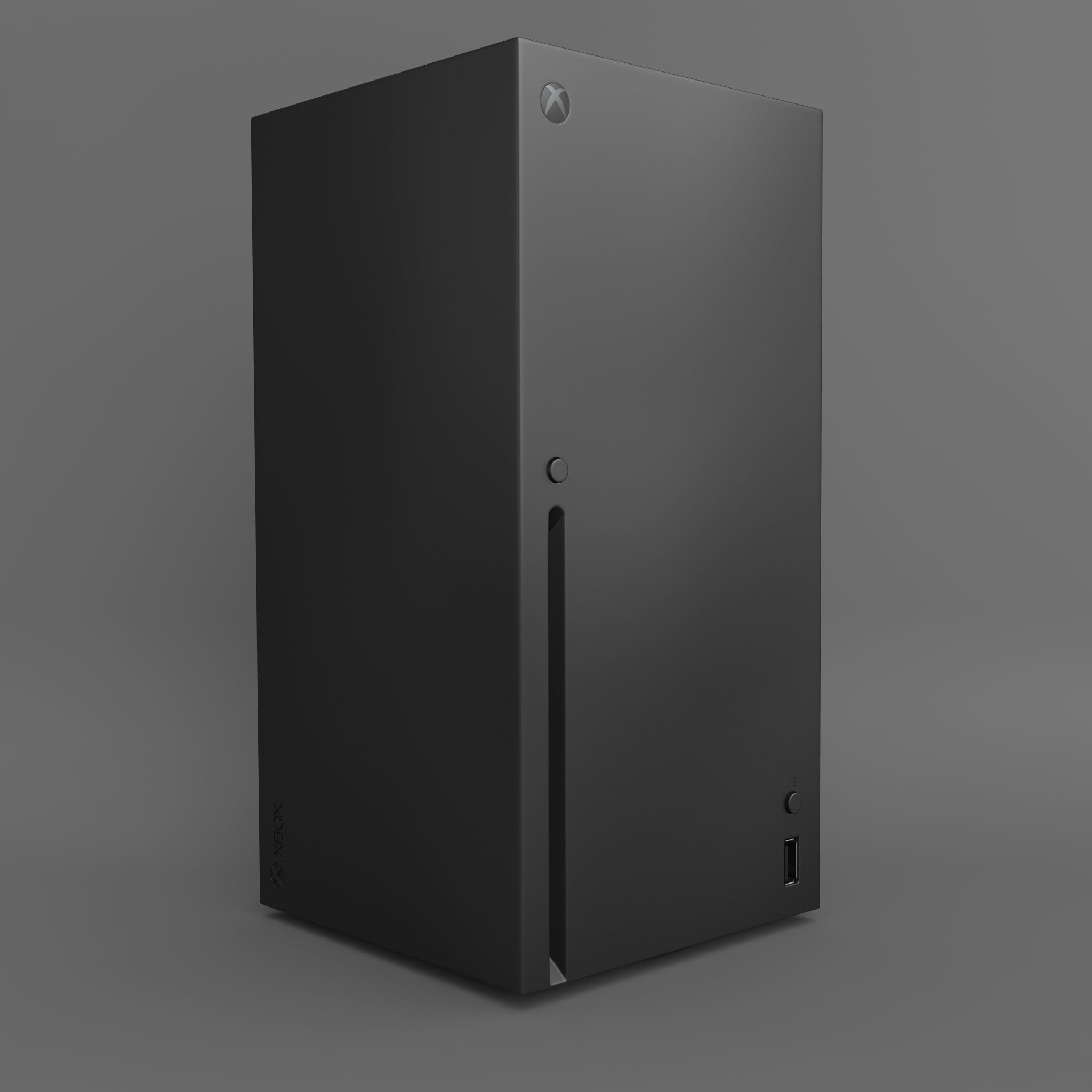 Xbox series X  3D model_7