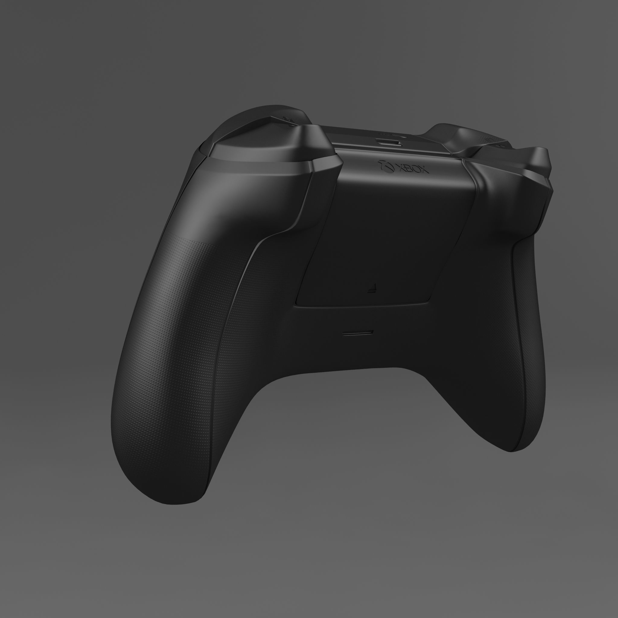 Xbox series X  3D model_17