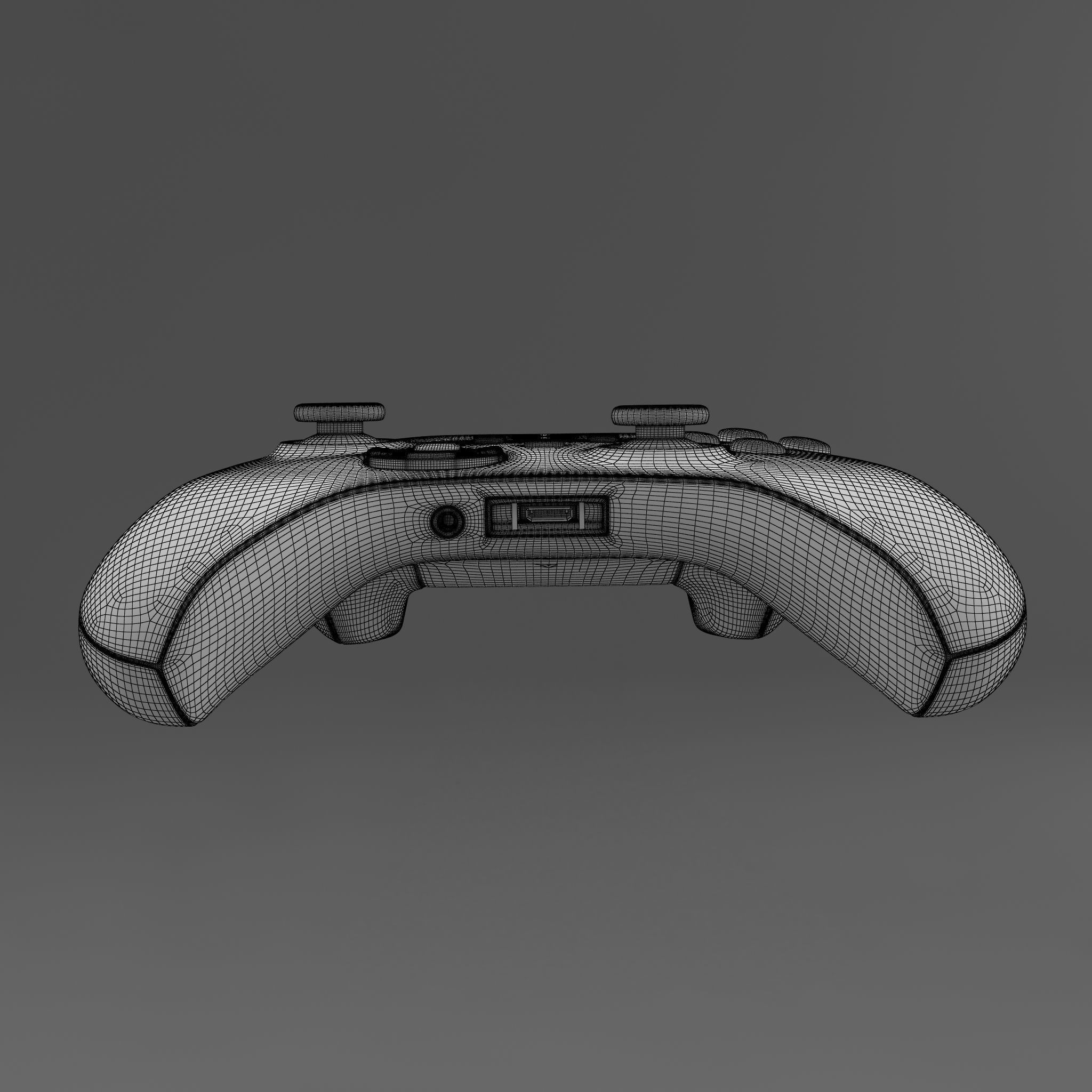 Xbox series X  3D model_36