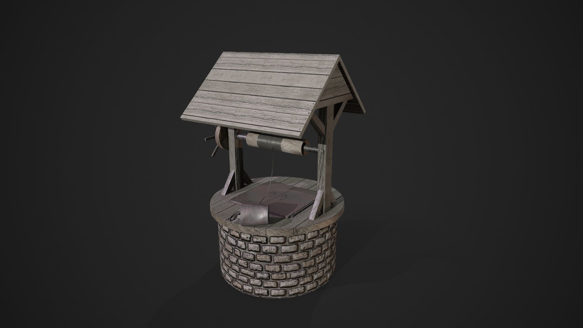 Stone well