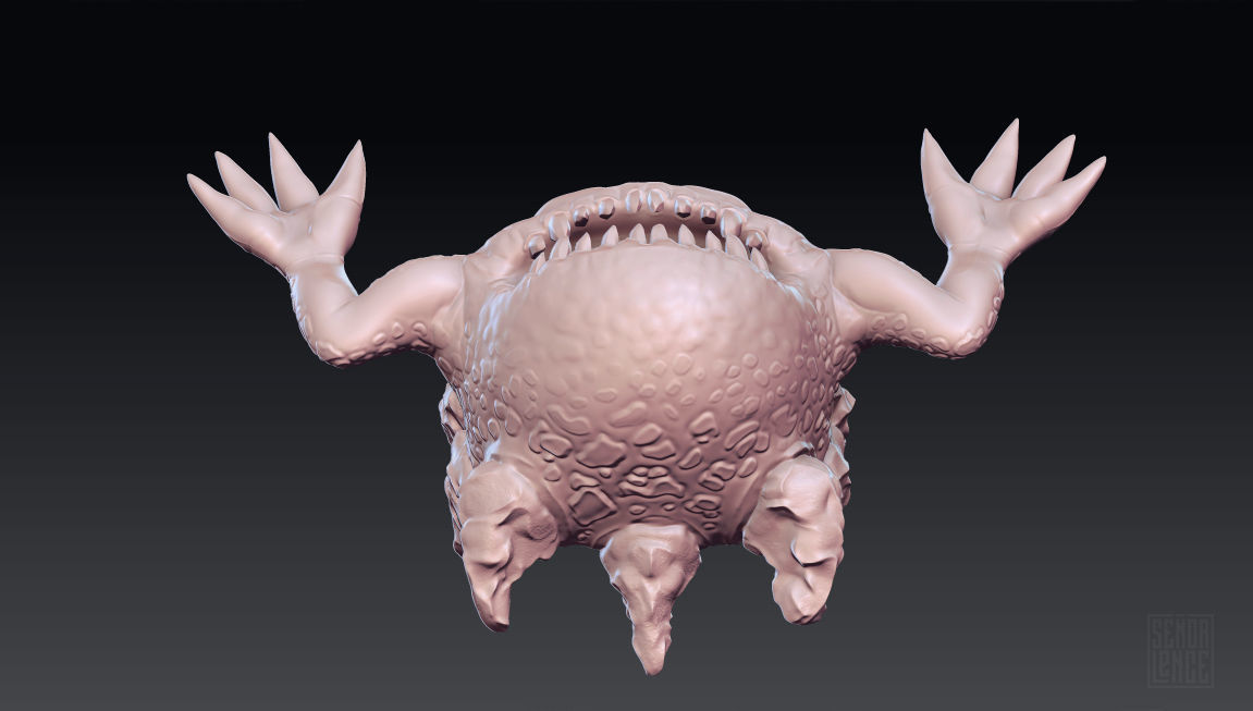 Bomb - Final Fantasy Fan Art 3D Print 3D print model_6