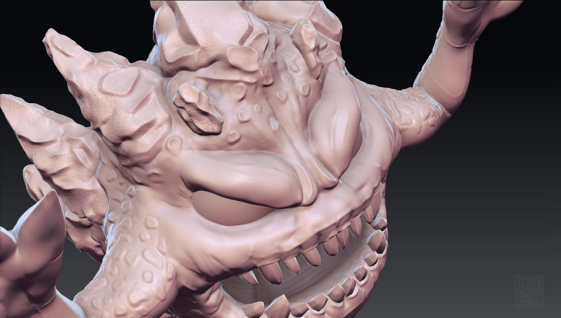 Bomb - Final Fantasy Fan Art 3D Print 3D print model_8