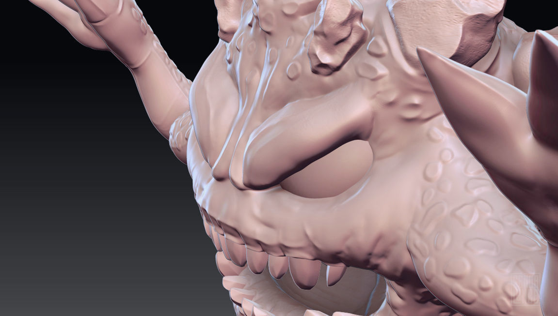 Bomb - Final Fantasy Fan Art 3D Print 3D print model_7