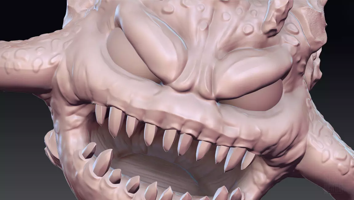 Bomb - Final Fantasy Fan Art 3D Print 3D print model_0