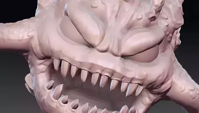 Bomb - Final Fantasy Fan Art 3D Print