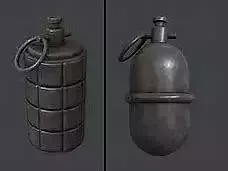 40k warhammer Frak and Krak Grnades