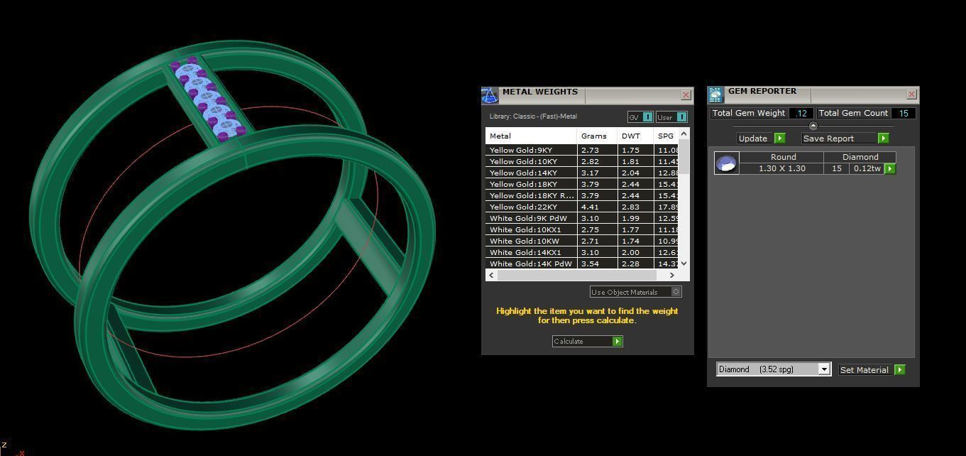 Ring 112 3D print model_10