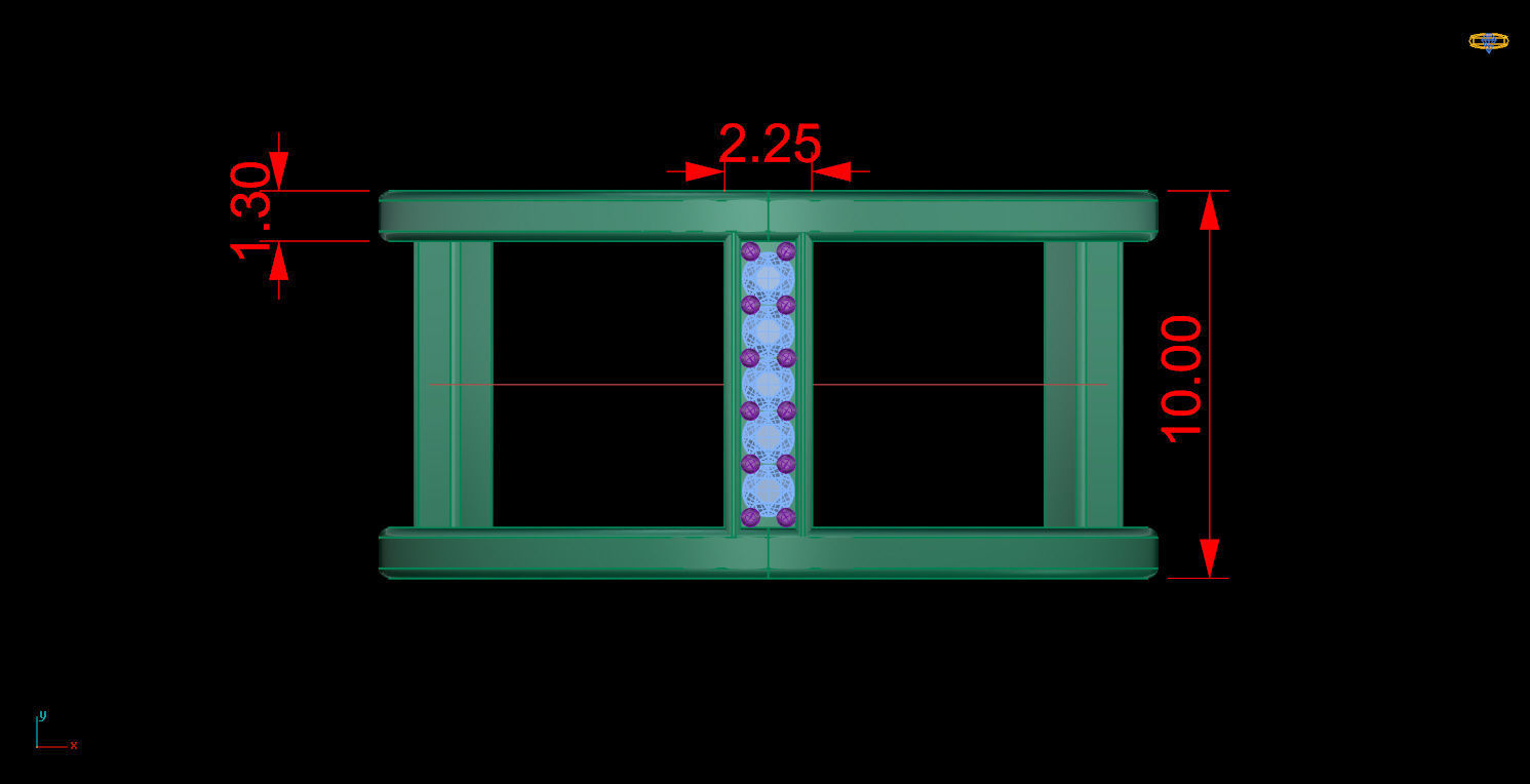 Ring 112 3D print model_8