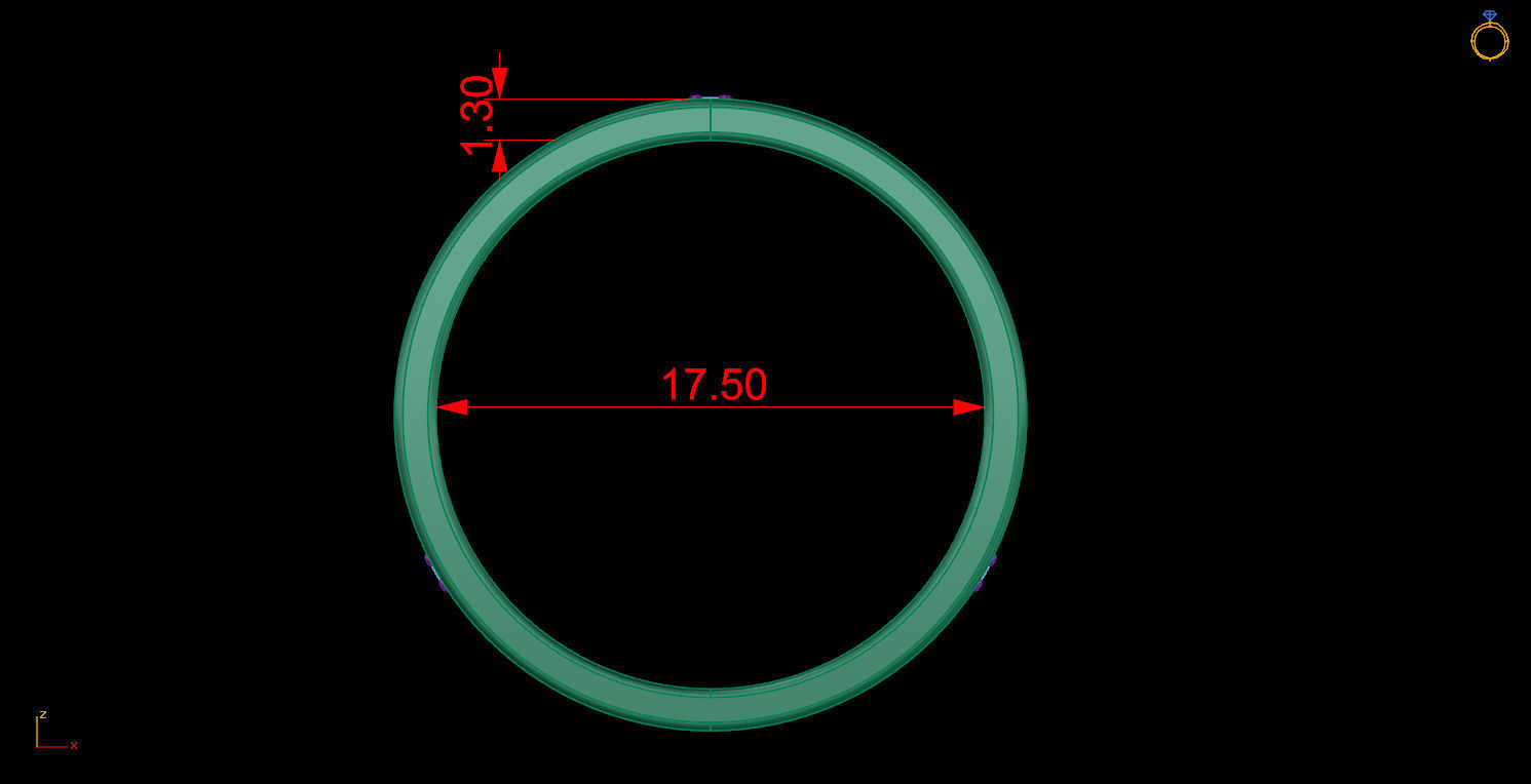 Ring 112 3D print model_9