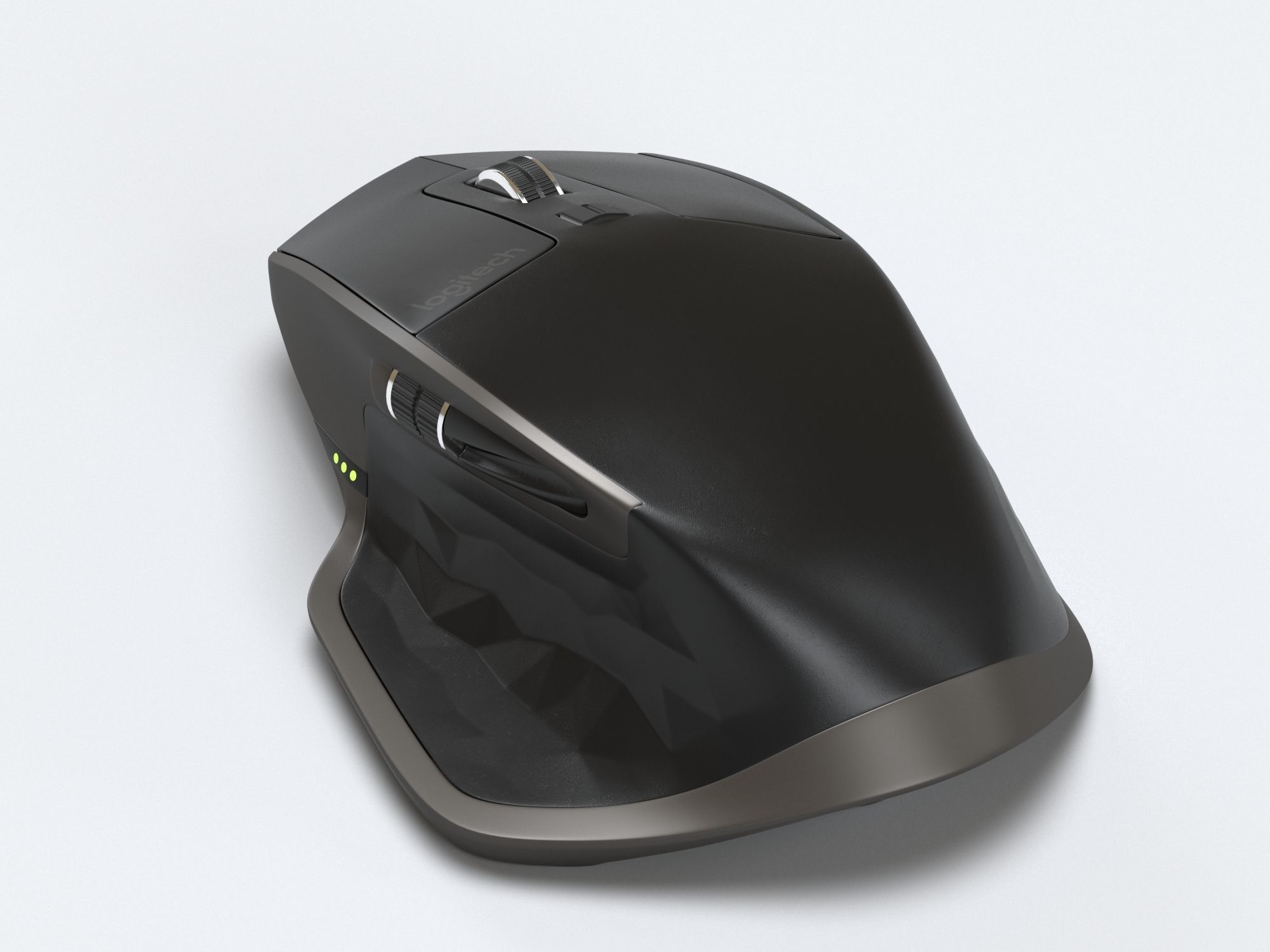Mouse MX Master 3D model_3
