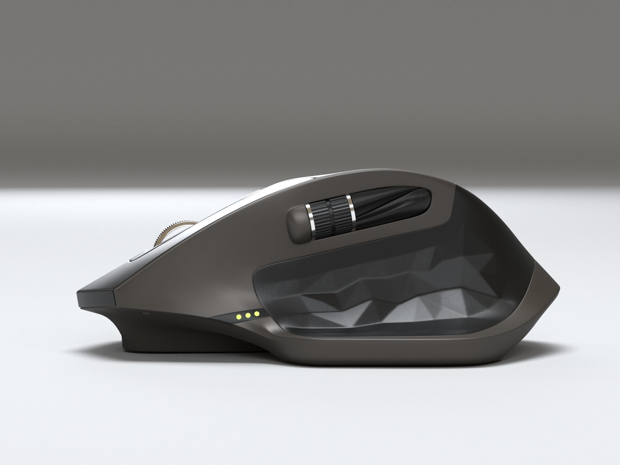 Mouse MX Master 3D model_4