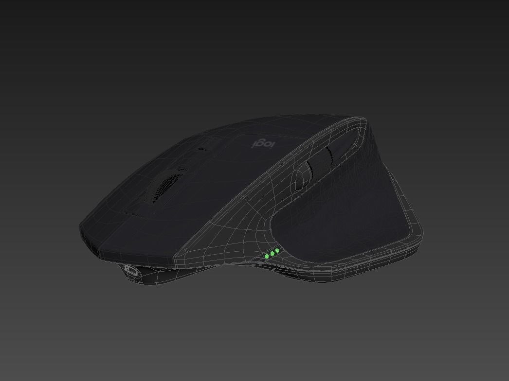 Mouse MX Master 3D model_7