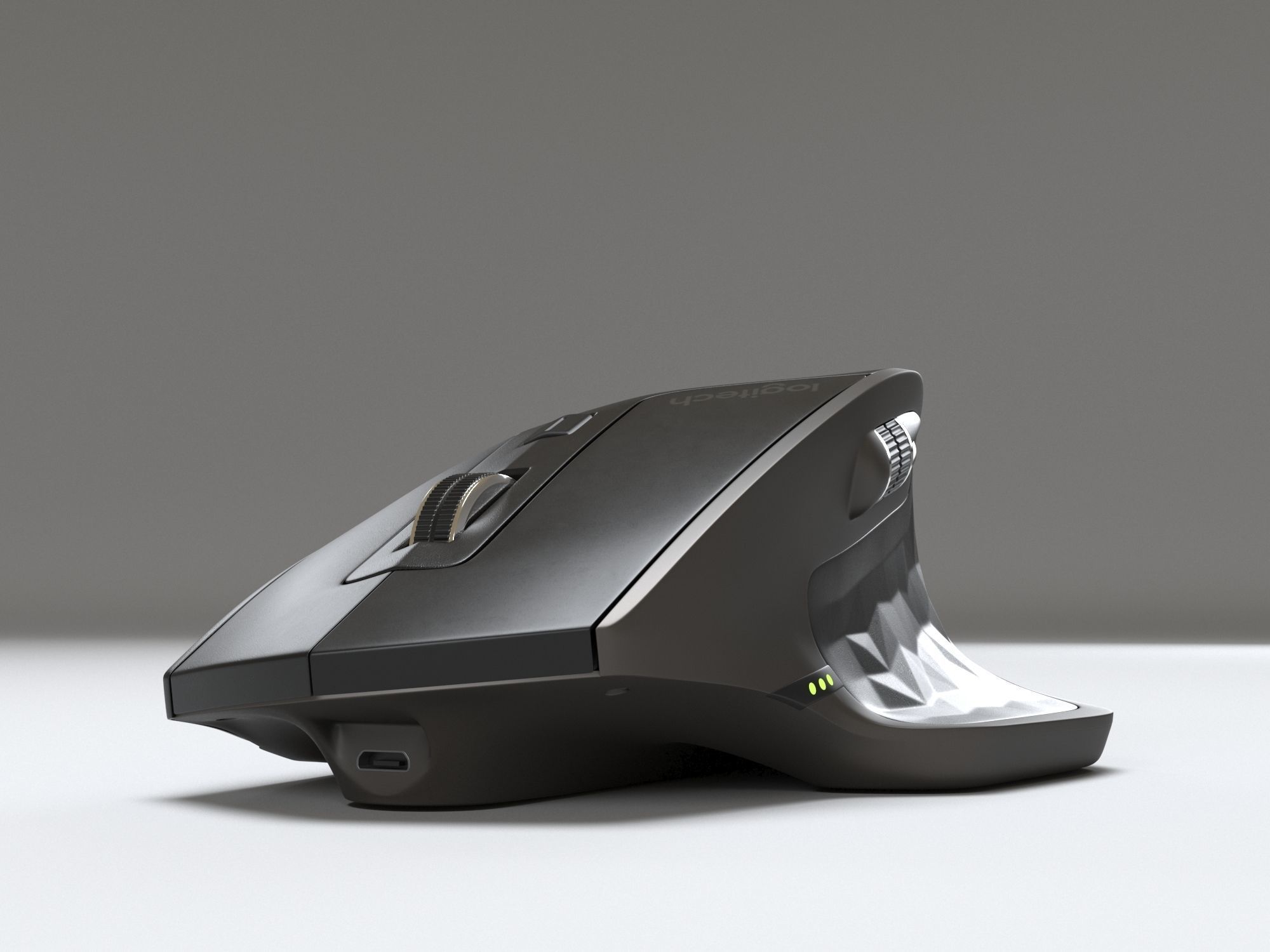 Mouse MX Master 3D model_6