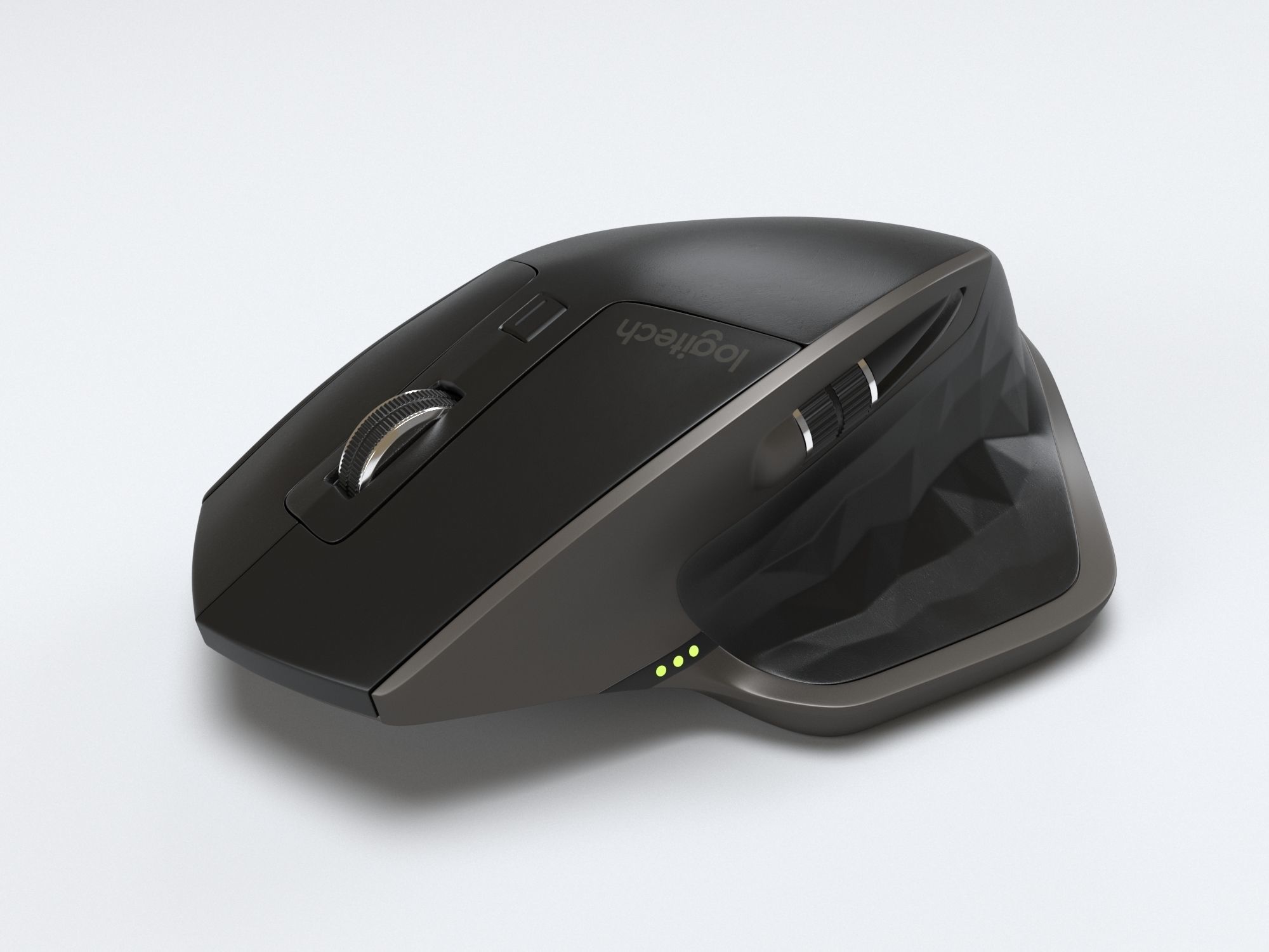 Mouse MX Master 3D model_1
