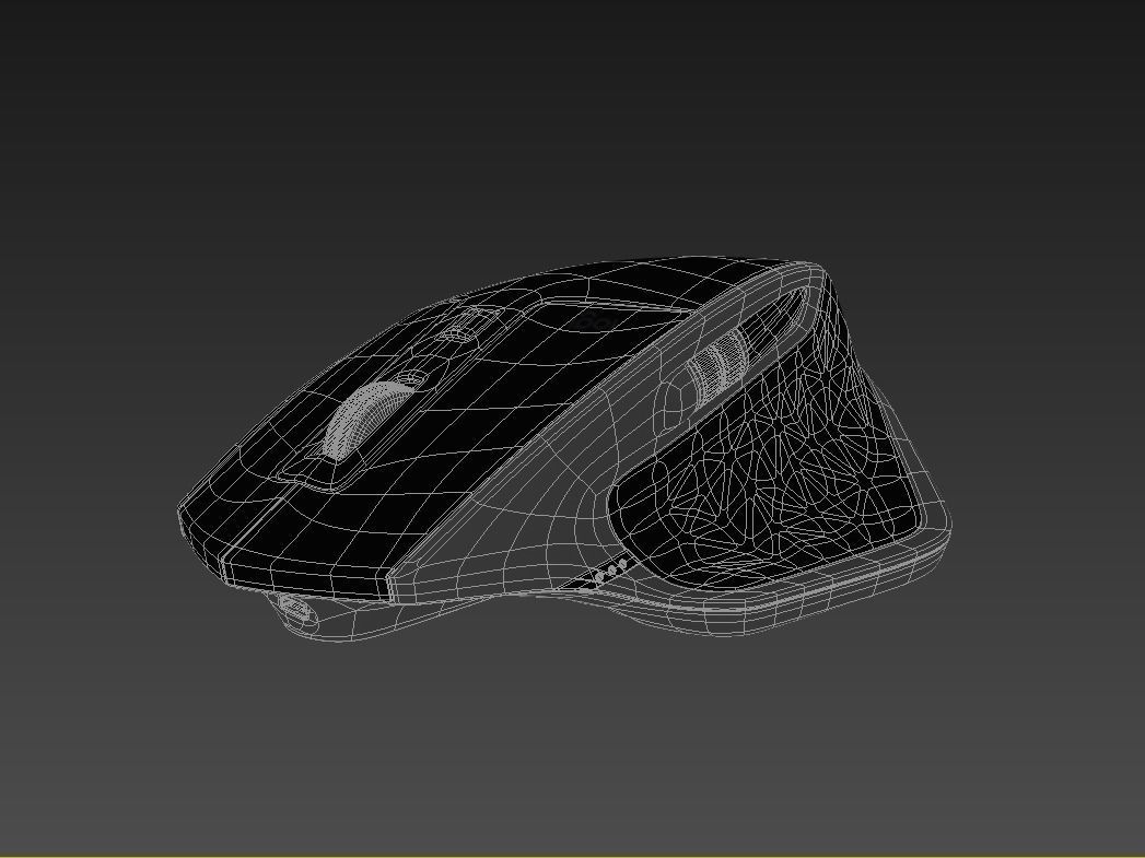 Mouse MX Master 3D model_9