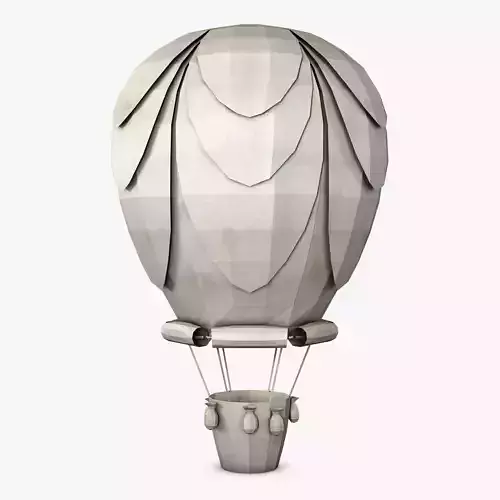 Hot Air Balloon Paper v 1