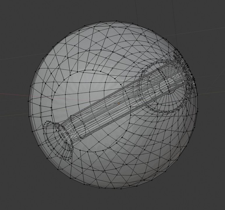 Garden Hand Fork With Adjustable Rust Low-poly 3D model_14