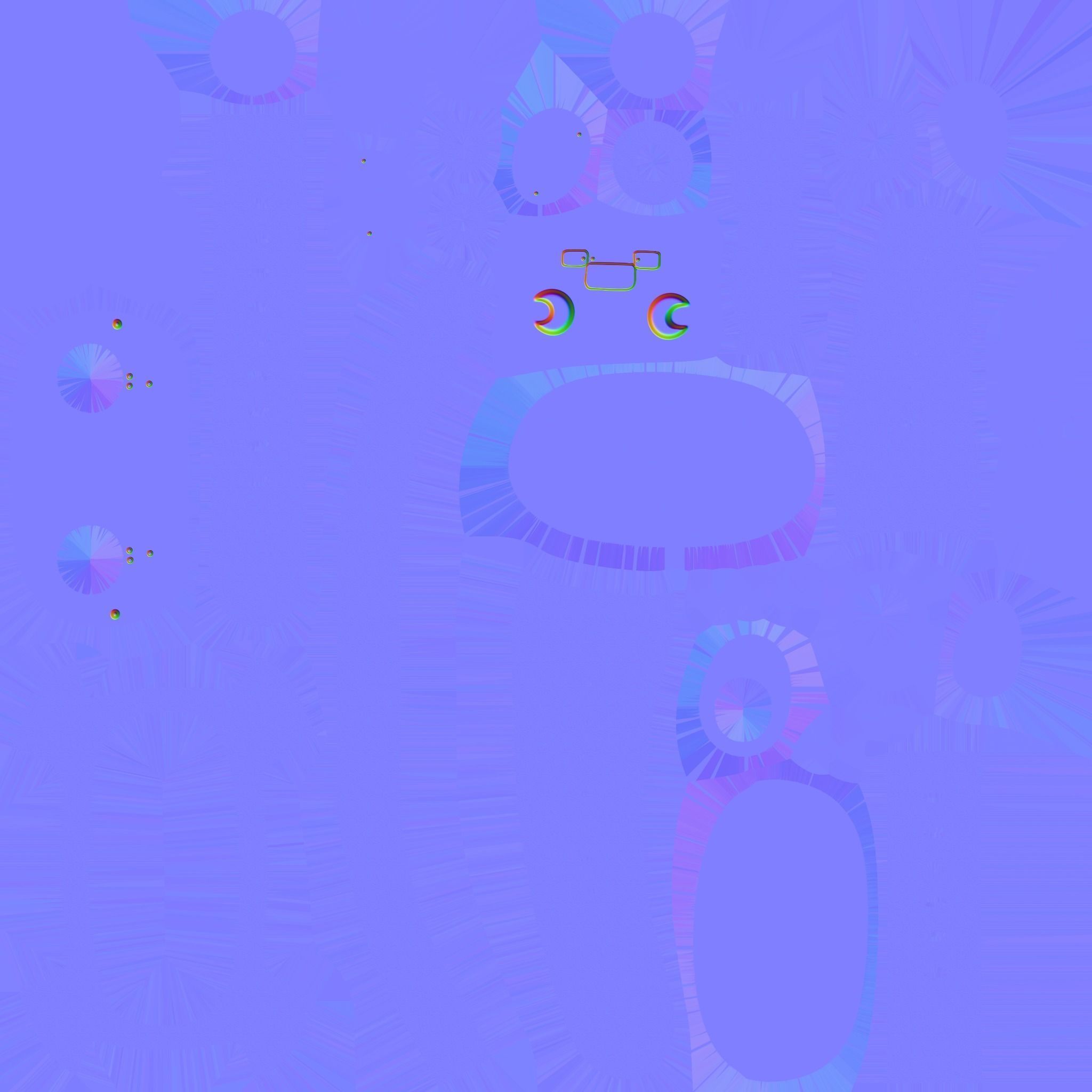 3D SmartWatch xiaomi smart watch 3D model_7