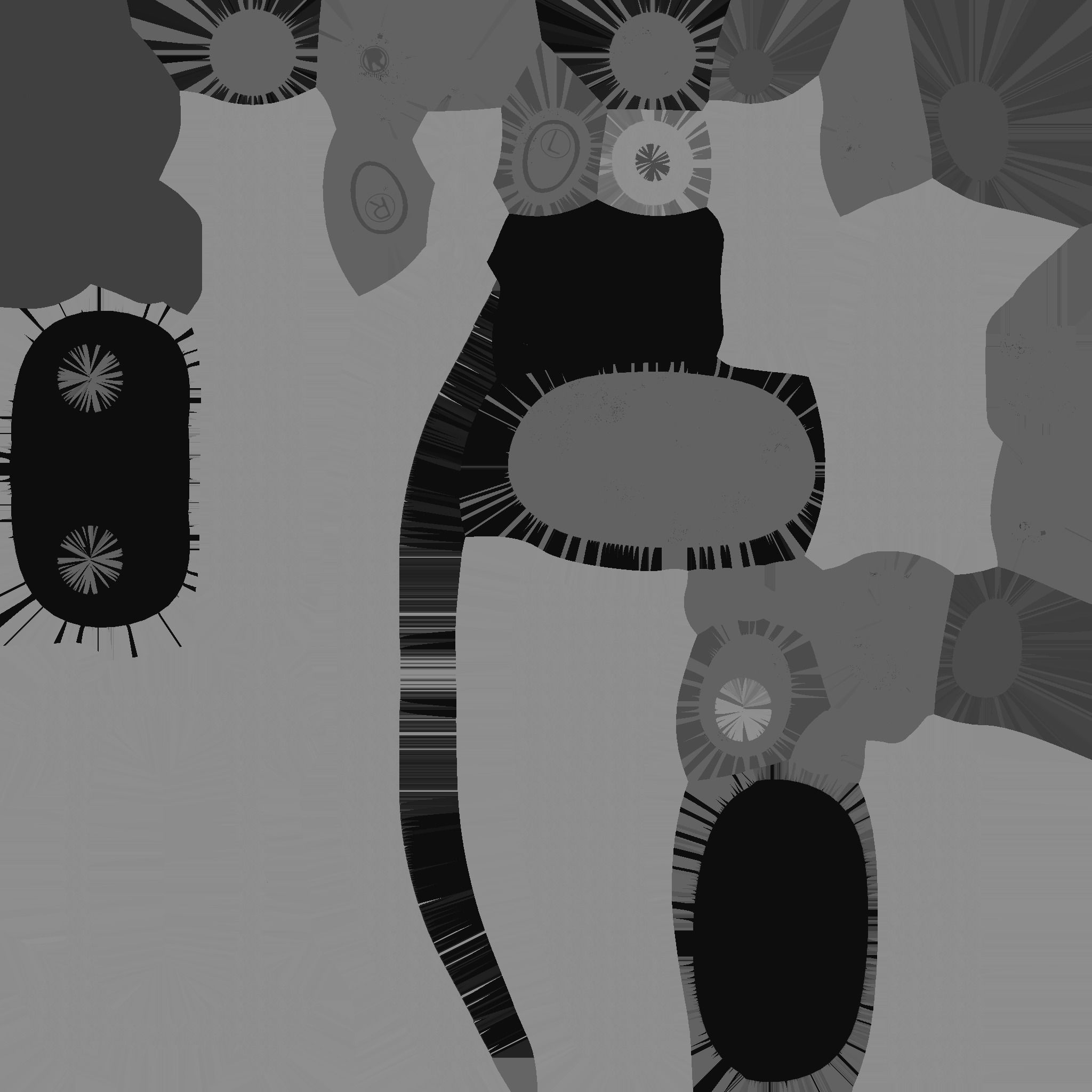 3D SmartWatch xiaomi smart watch 3D model_8