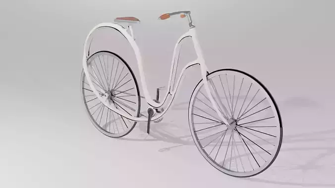 Old Style Bicycle 