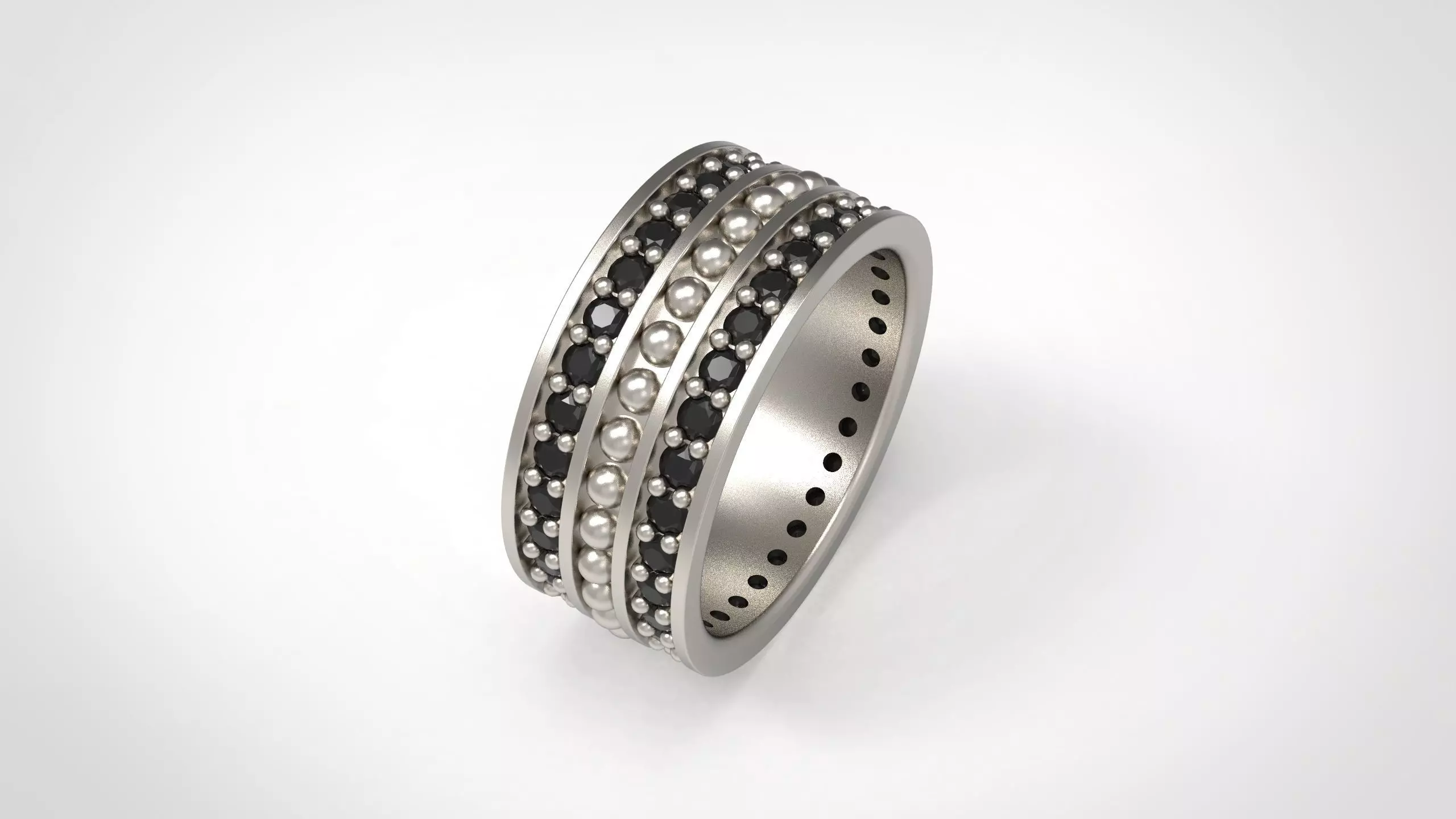 Eternity Ring 02 Eu 61 size 3D print model