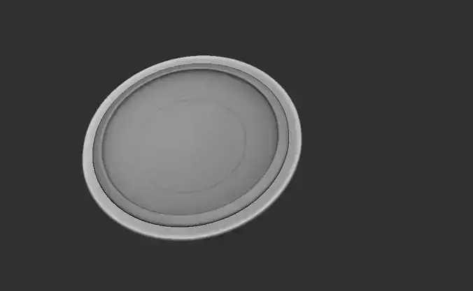 Plates circular speaker