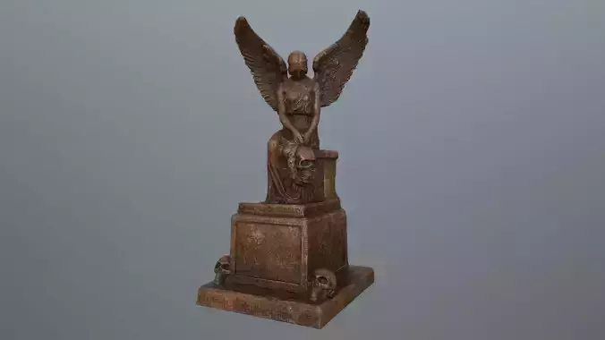 statue 3 of angel