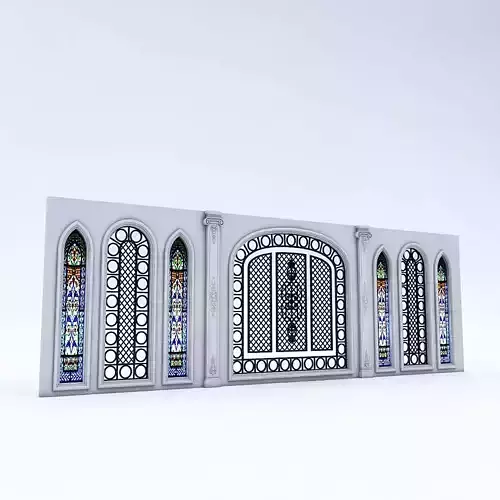 Arabic Wall Panel