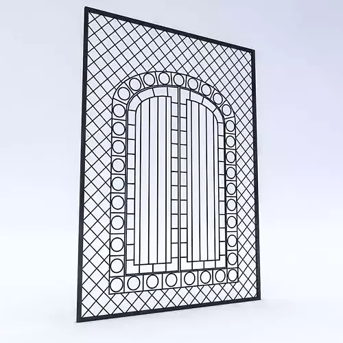 Wrought Iron Door And Window