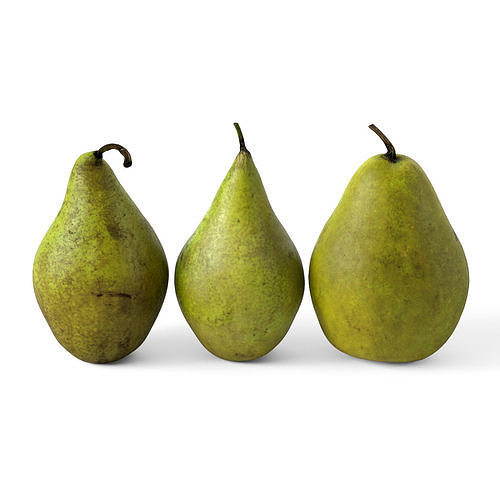 Pears 01 3D model 2