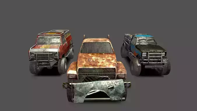 Derby trucks pack
