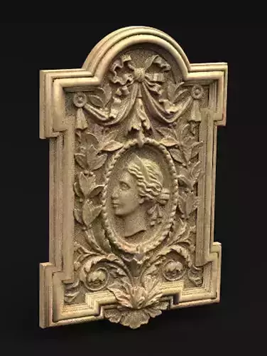 Decorative Marble 1   3D model