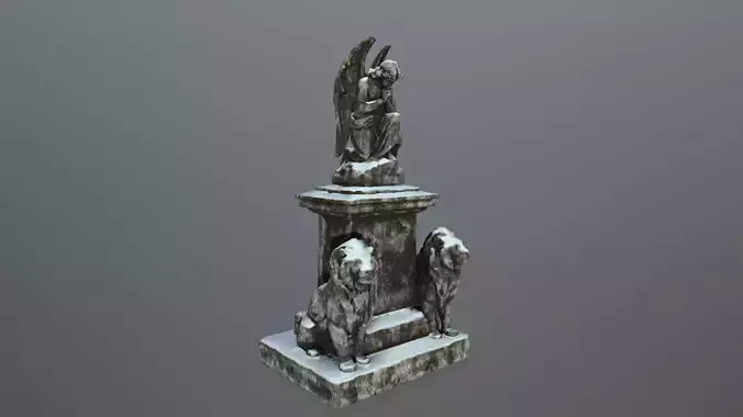 statue 4 with angel