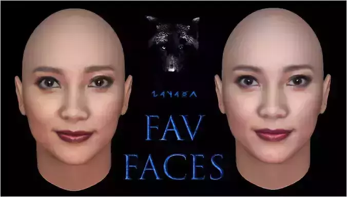 BingbingL FavFaces