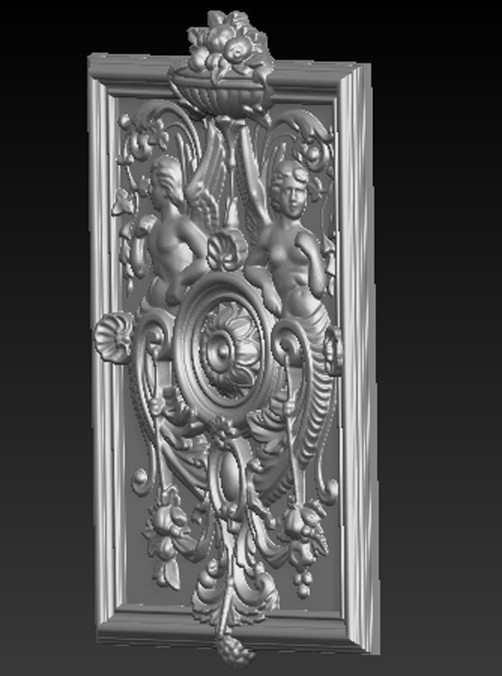 Decorative marble 2   3D model 3D print model_3