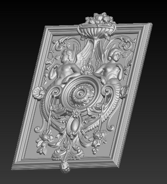 Decorative marble 2   3D model 3D print model_4