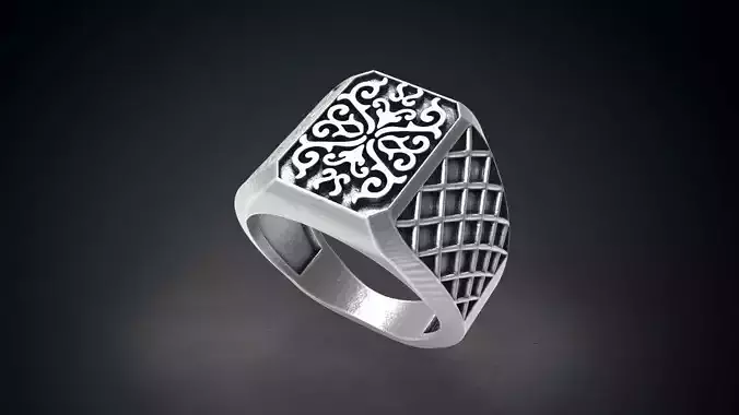 Man ring special model